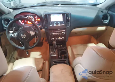 2011 Nissan Maxima S from USA, damaged, VIN 1N4AA5AP6BC869218